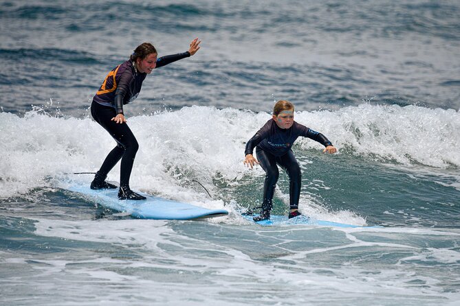 small group surf lesson in Playa de las Américas,Tenerife - Timing, session length, and how to plan your day