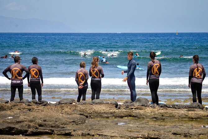 small group surf lesson in Playa de las Américas,Tenerife - Value for $42.05: what you actually get
