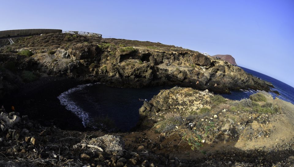 Snorkeling in a Volcanic Bay - The quick sailing break from Las Galletas: a calm lead-in