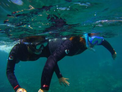 Snorkeling in a Volcanic Bay - Marina del Sur in Puerto de Las Galletas: getting started without stress