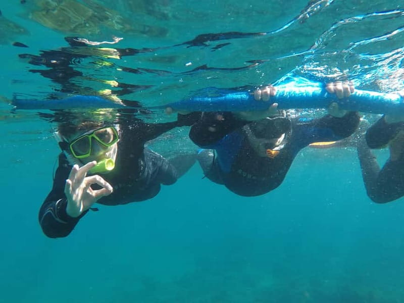 Snorkeling in tenerife south: Discover the underwater world - Comfort and small details that make snorkeling easier