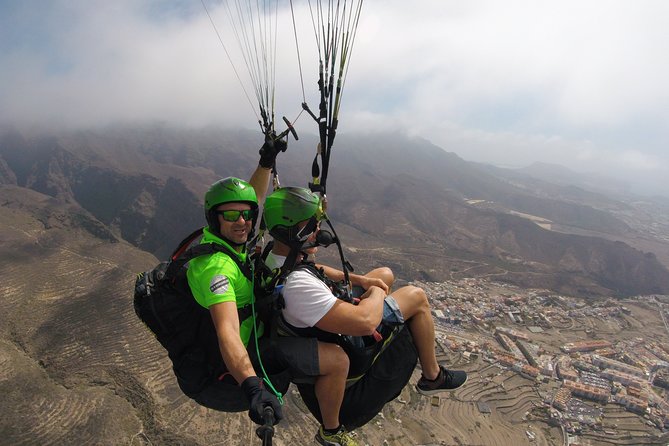 STANDARD Flight - The STANDARD Tandem Flight: What It Feels Like Over Costa Adeje