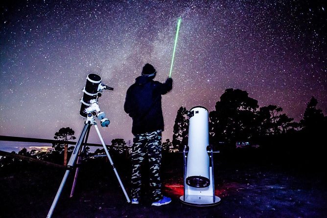 Stargazing Experience with Dinner & Drinks - Teide at night: why this stargazing outing feels different
