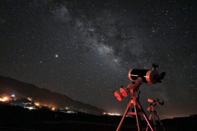 Stargazing on La Palma - Andreas’s guided sky talk: small group energy and lots of Q&A