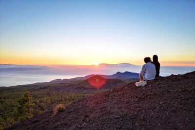 Sunset and stargazing from Teide - Guía de Isora: dinner with a view and local wine