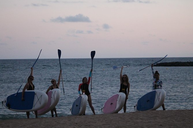 sunset stand up paddle - Sunset paddling: calm water, big views, and a slower pace