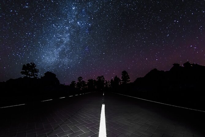 Sunset & Stargazing Experience from Teide - Guía de Isora dinner: local wine with a relaxed start