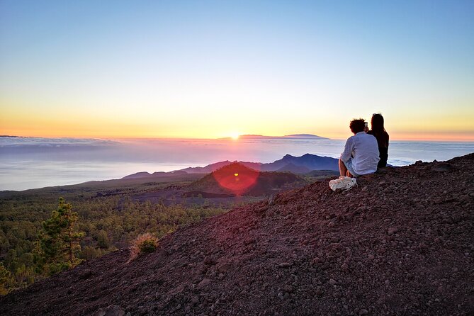 Sunset & Stargazing Experience from Teide - Mirador de los Poleos: a sunset viewpoint that reaches across the islands