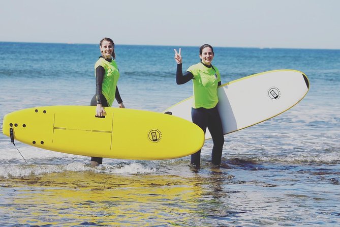 Surf Class Experience in Playa de la Américas - Playa de las Américas: A Practical Place for Your First Lesson