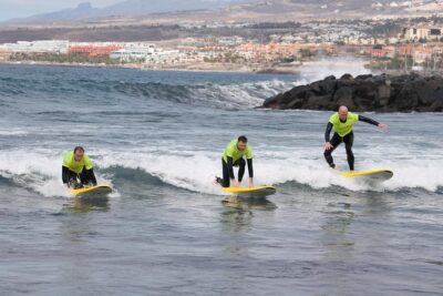 Surf Class Experience in Playa de la Américas - The 2-Hour Flow: Theory, Safety, Then Real Waves
