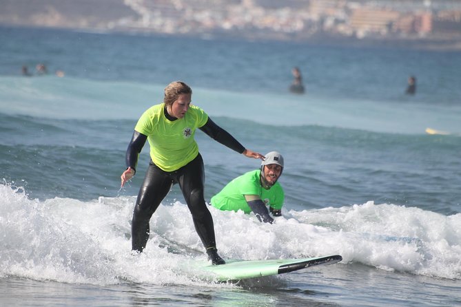 Surf Class Experience in Playa de la Américas - Photos Included: Catch the Moment You’ll Want Later