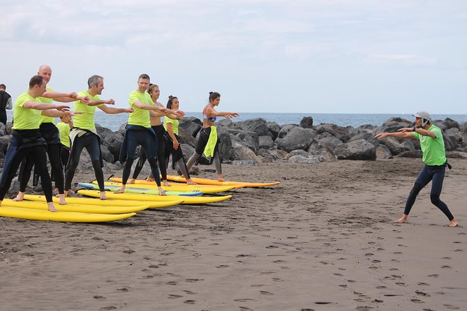 Surf Class Experience in Playa de la Américas - Weather Matters More Than You Think