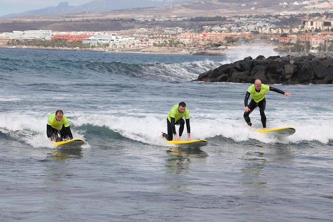 Surf Class Experience in Playa de la Américas - The 2-Hour Flow: Theory, Safety, Then Real Waves
