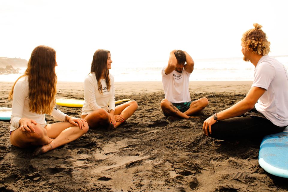 Surf class in Tenerife South - A 2-hour surf lesson flow: what to expect on the day