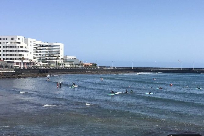 Surf Lessons at El Médano Beach - Start at GODZILLA SURF SHOP in El Médano