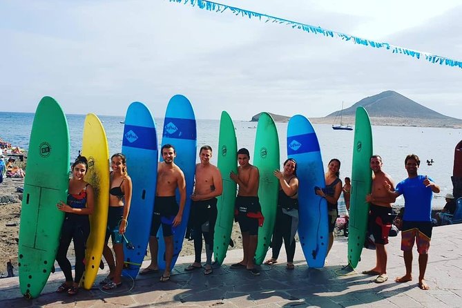 Surf Lessons at El Médano Beach - The 90-minute surf class: how the time usually gets used