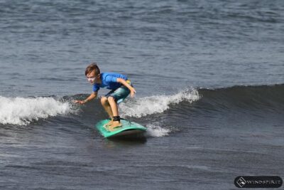 Surf Lessons at El Médano Beach - Playa de la Jaquita: the sandy training beach