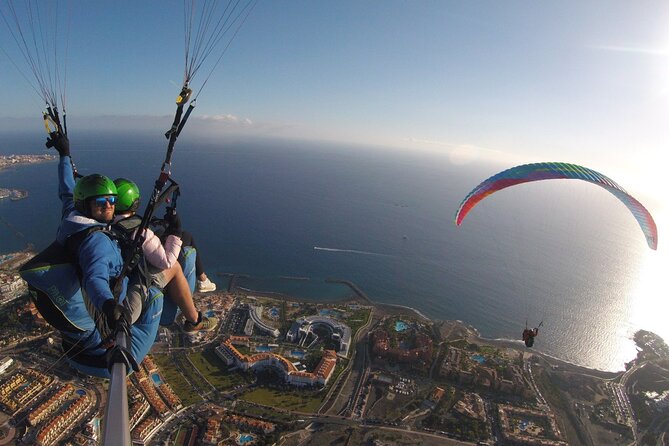 Tandem Paragliding Flight in Costa Adeje from 1100m - Key highlights at a glance