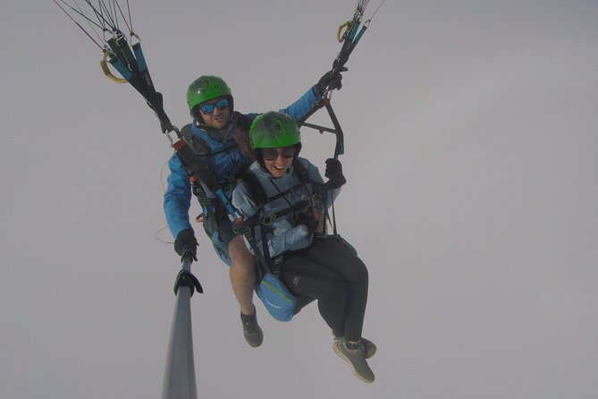 Tandem Paragliding Flight in Costa Adeje from 1100m - First Look: What 1100m Tandem Paragliding Feels Like