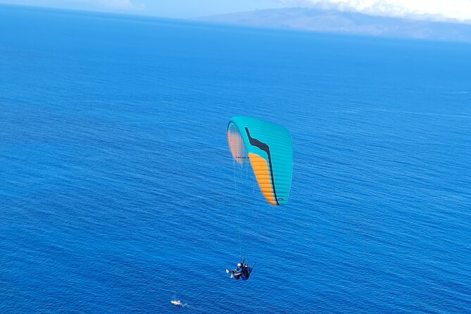 Tandem Paragliding Flight in Costa Adeje from 1100m - In the air over Adeje: landmarks you’ll actually recognize