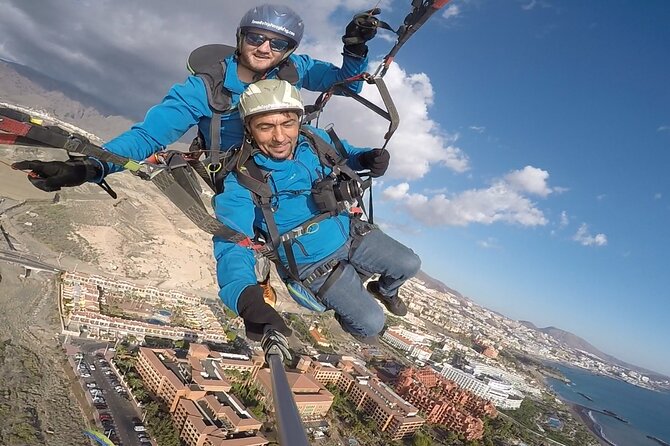 Tandem Paragliding Flight in Costa Adeje from 1100m - Landing at La Enramada beach, and why wind can change the plan