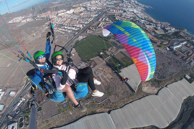 Tandem Paragliding Flight in Costa Adeje from 1100m - Safety and pilot style: calm confidence matters more than hype