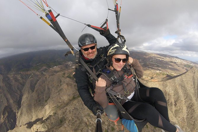 Tandem Paragliding Flight over Tenerife - The Safety Briefing and Tandem Strapping: Quick, Clear, and Crucial