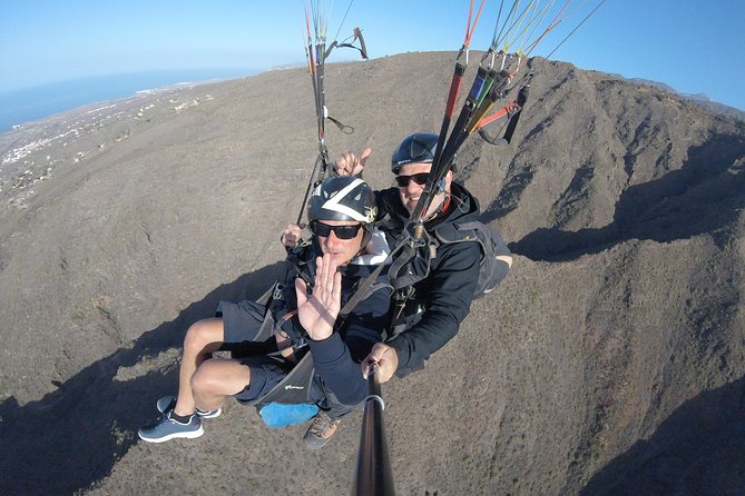 Tandem Paragliding Flight over Tenerife - Takeoff and Flight Over Tenerife: What You’ll Feel (and What You Won’t)