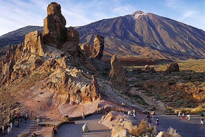 Teide 1/2 Day - Group size and comfort: private ride, shared schedule
