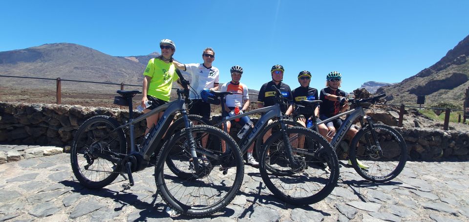 Teide Crater Tour - Electric Bike Tour - Electric-Assisted Teide: Why This Feels Different