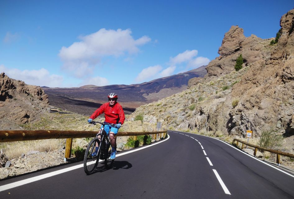 Teide Crater Tour - Electric Bike Tour - The 20 km forest tracks: where the climb turns scenic
