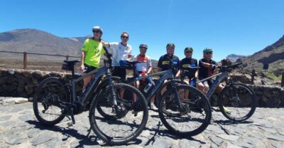 Teide Crater Tour - Electric Bike Tour - Starting at the Coronal Forest edge: the bus transfer that saves your day