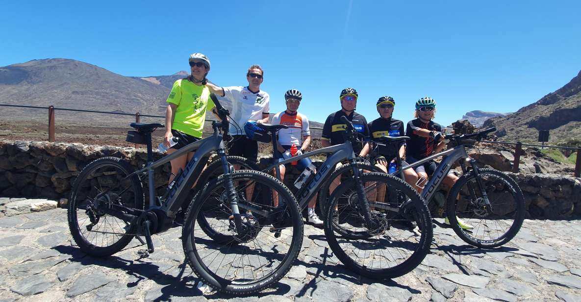 Teide Crater Tour - Electric Bike Tour - Starting at the Coronal Forest edge: the bus transfer that saves your day