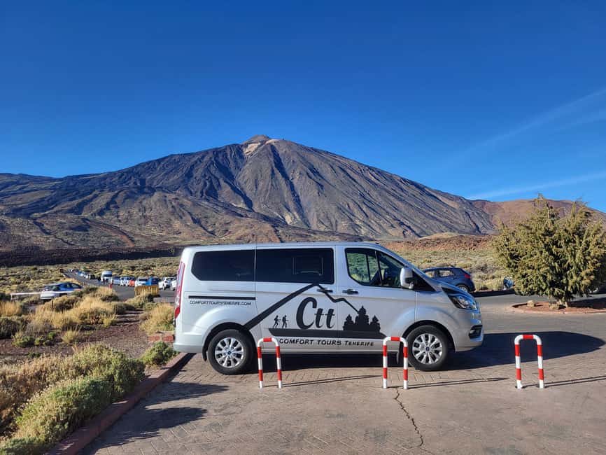 Teide National Park and Vilaflor ; local wine tasting - Key points worth knowing before you go