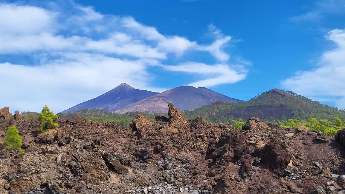 Teide National Park and Vilaflor ; local wine tasting - Practical tips so you enjoy the short walks and quick photo stops