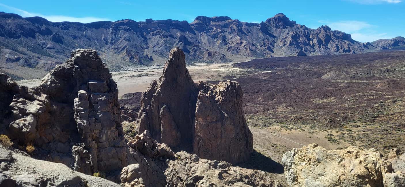 Teide National Park and Vilaflor ; local wine tasting - Why Teide, Vilaflor, and wine work so well in 5 hours