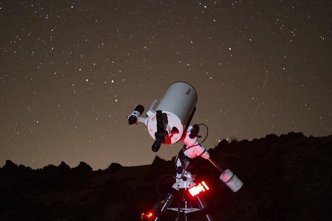 Teide National Park: Moonlight Tour & Stargazing Experience - Where this tour works best in Tenerife