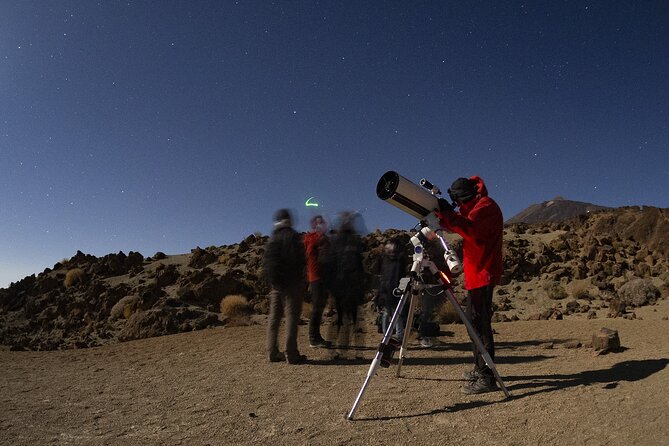 Teide National Park: Moonlight Tour & Stargazing Experience - Your 1 hour 20 minutes: step-by-step at Teide National Park