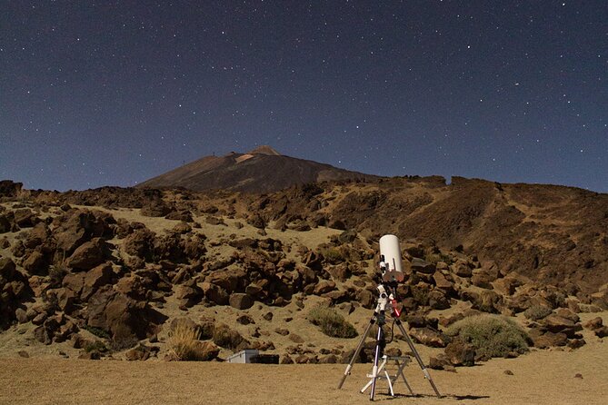 Teide National Park: Moonlight Tour & Stargazing Experience - Meeting point and nighttime planning (the part people forget)