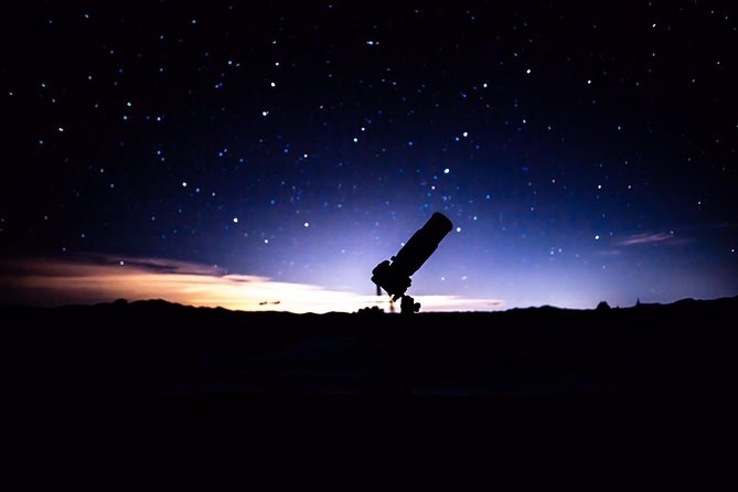 TEIDE NIGHT Astronomy Stargazing Bus Tour, Meal & Drinks included! - The astronomy part: lasers, constellations, telescopes, and an astronomer guide