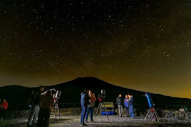 TEIDE NIGHT, Stargazing Bus Tour, Meal & Drinks included! - Telescopes, cold, and the practical stuff that decides if you’ll enjoy it