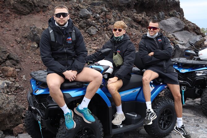 Teide Quad Volcanic Tour Teide National Park - Quad Riding from Guía de Isora to Teide National Park
