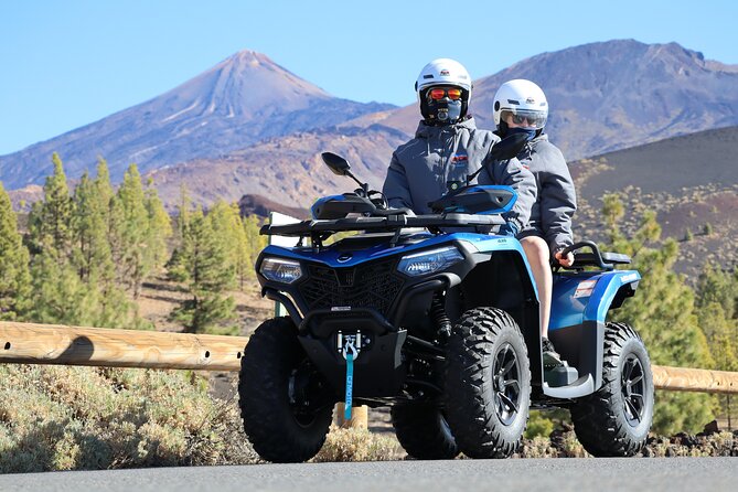 Teide Quad Volcanic Tour Teide National Park - Stop 1: Mirador de los Poleos and the La Gomera Horizon