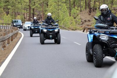 Teide Quad Volcanic Tour Teide National Park - Before You Ride: License, Closed Shoes, and What to Expect