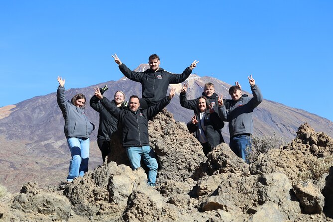 Teide Quad Volcanic Tour Teide National Park - Stop 2: Pico Viejo Crater Views and Tenerife’s Volcanic Story