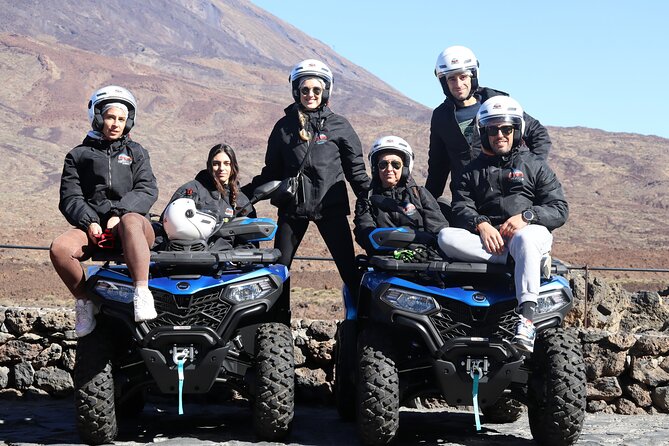 Teide Quad Volcanic Tour Teide National Park - Stop 3: Teide National Park and Seeing the Giant Up Close