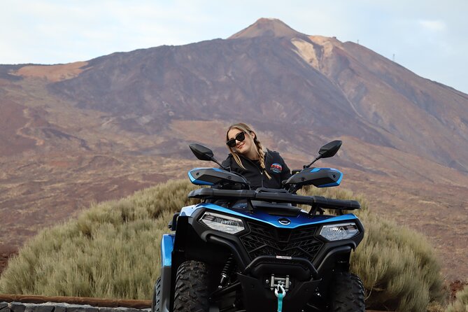 Teide Quad Volcanic Tour Teide National Park - Price and What Your $195.50 Actually Buys