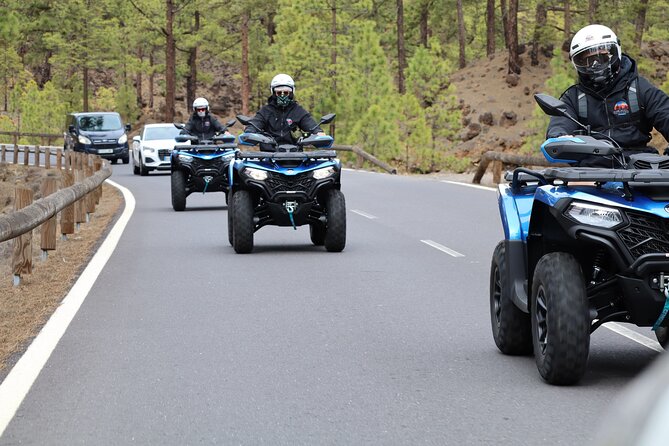Teide Quad Volcanic Tour Teide National Park - Before You Ride: License, Closed Shoes, and What to Expect