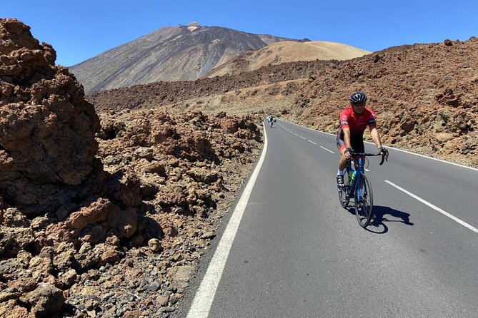 Teide road bike climb from PdC - Bike and comfort: renting the right setup is part of the win