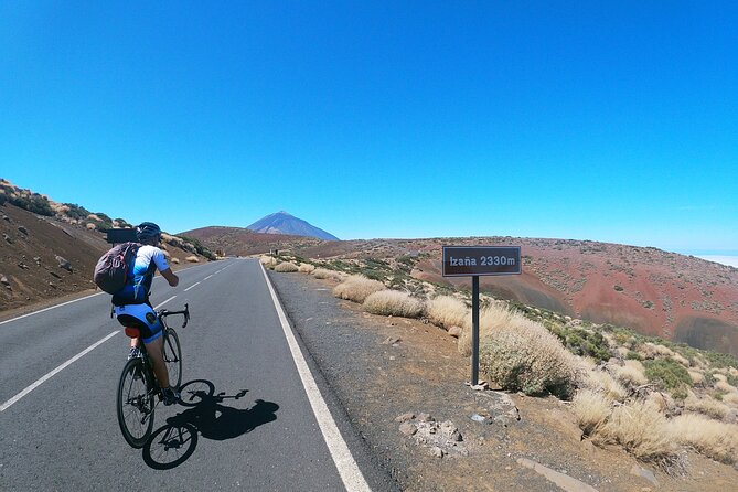 Teide road bike climb from PdC - Timing, pacing, and what to bring for a 5–6 hour push